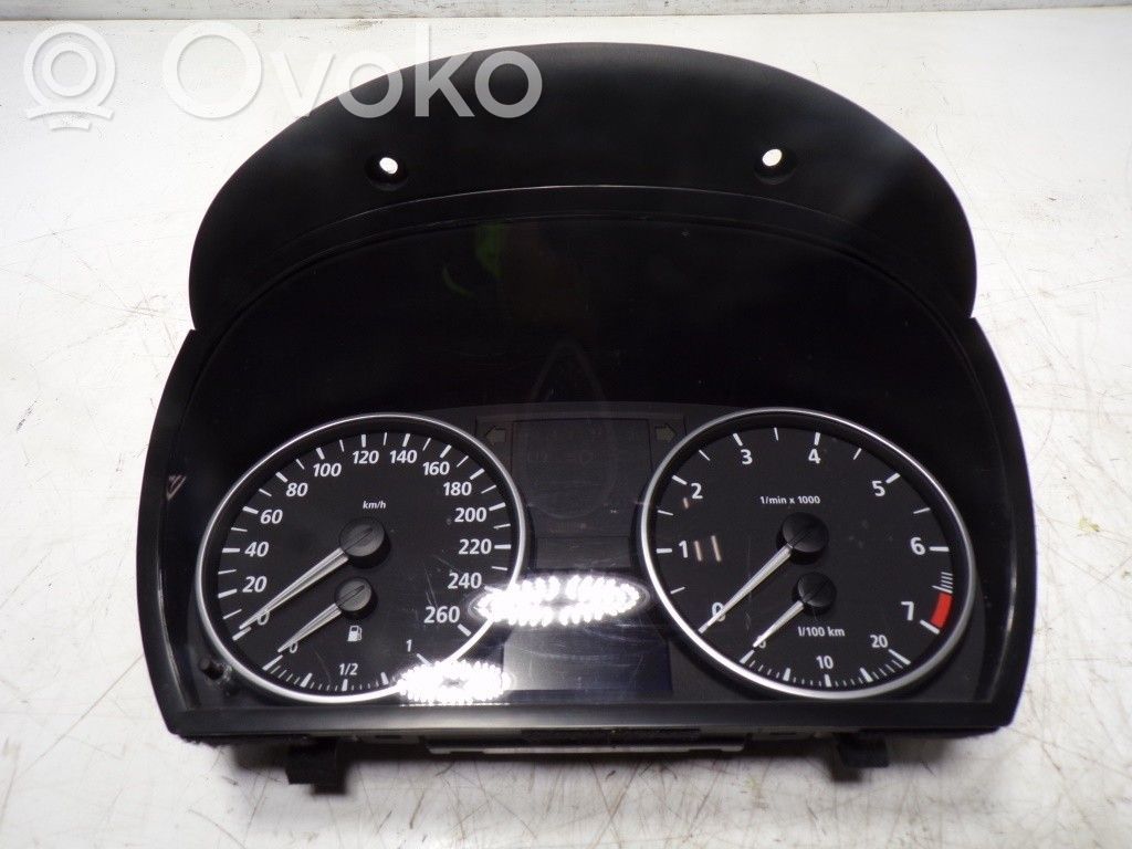 BMW 3 E90 E91 Geschwindigkeitsmesser Cockpit 