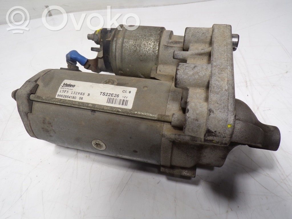 Motor de arranque   5802AE,9662854180,TS22E26