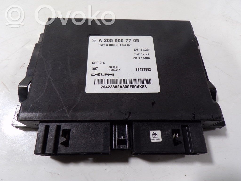 Mercedes-Benz C W205 Alte unități/module de control 