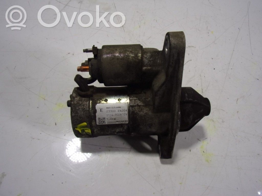 Nissan Qashqai+2 Motorino d’avviamento