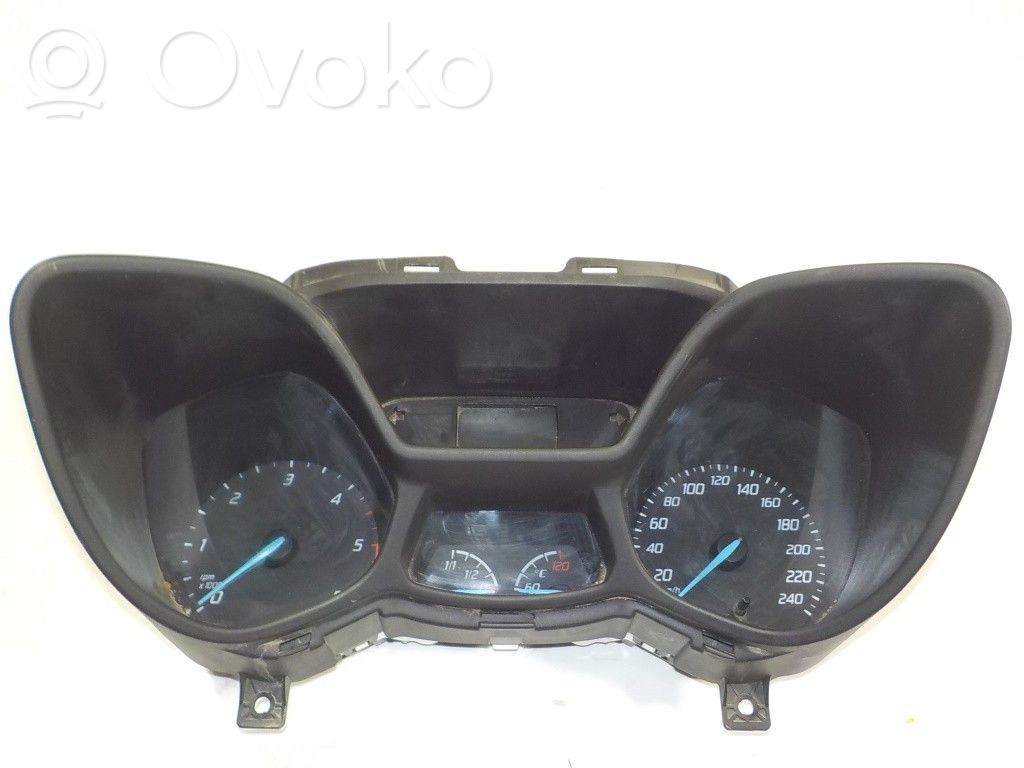 Speedometer (instrument cluster)   2550345,DT1T10849CCC