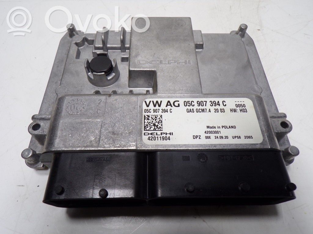 Engine control unit/module   05C906032C5FN,05C907394C