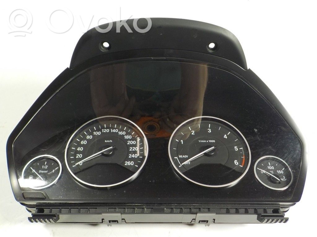 BMW 3 F30 F35 F31 Tachimetro (quadro strumenti)