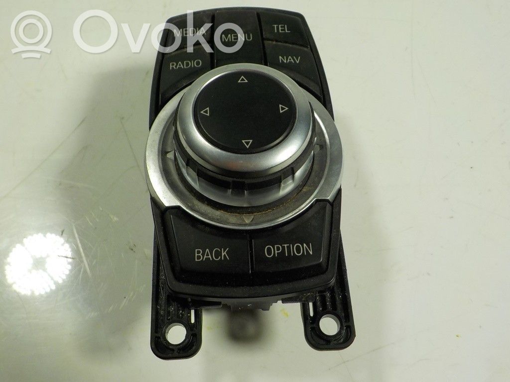 BMW 3 F30 F35 F31 Interruttore/pulsante di controllo multifunzione 