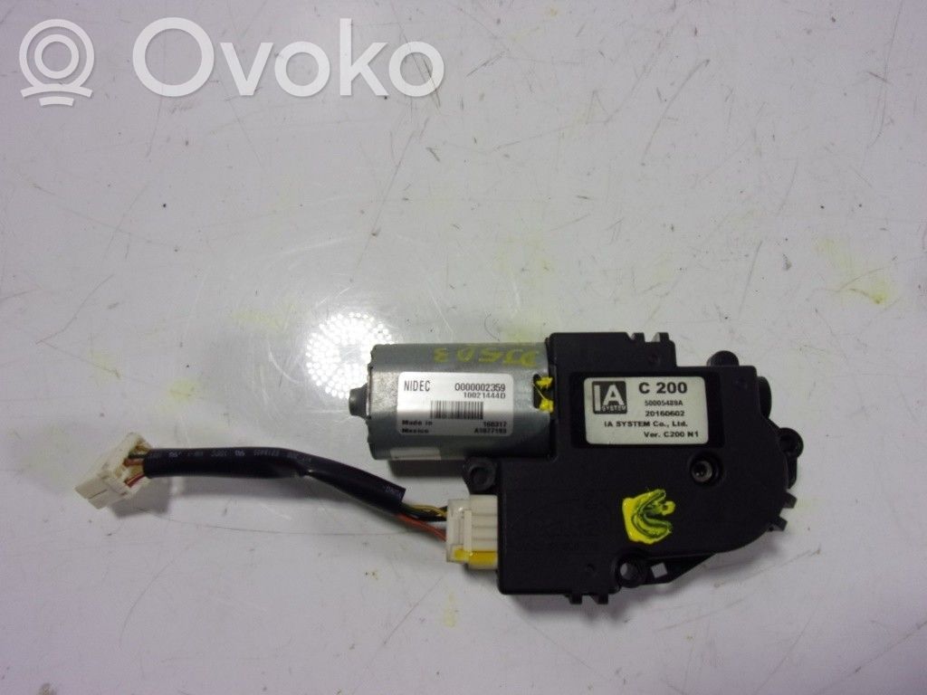 SsangYong Korando Instalacja szyberdachu elektrycznego 