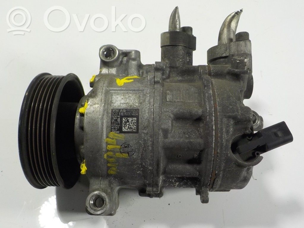 Seat Leon (5F) Compressore aria condizionata (A/C) (pompa)