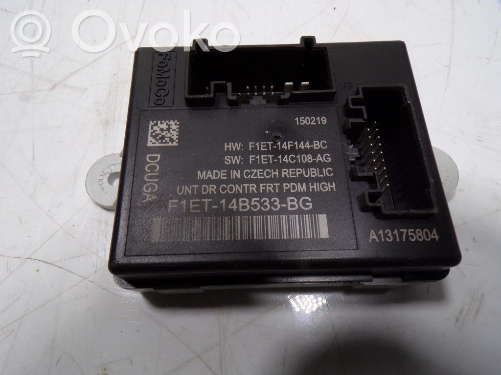 Autres unités de commande / modules   2097995,F1ET14B533BG