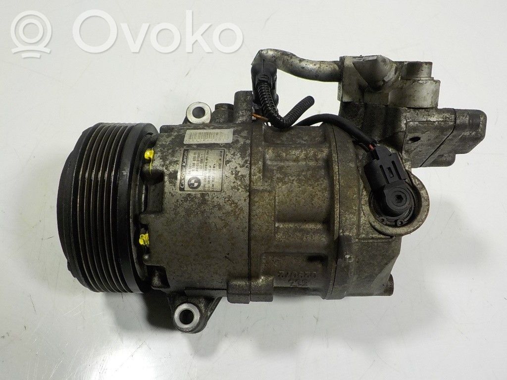 Air conditioning (A/C) compressor (pump)   64529182794,915682001,A41011B10001