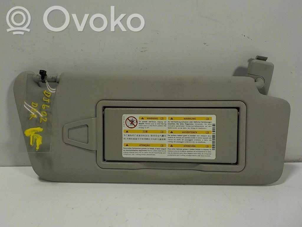 Osłona przeciwsłoneczna   A20781004107F59