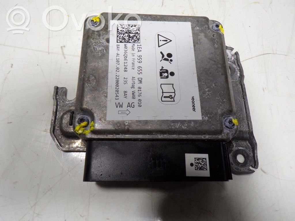 Airbag control unit/module   1EA959655DM,1EA959655DM