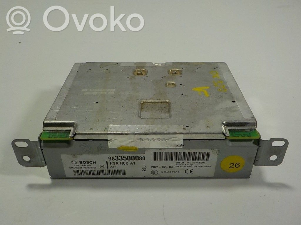 Peugeot 208 II Unitate control sunet HiFi Audio 