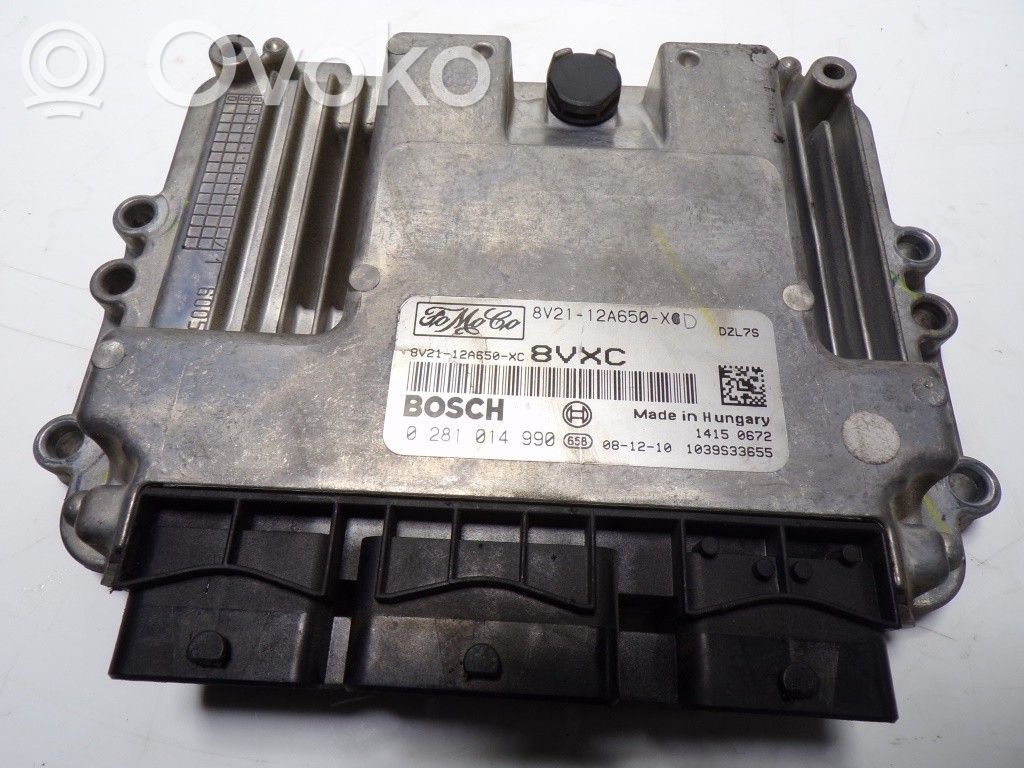Mazda 2 Engine control unit/module 