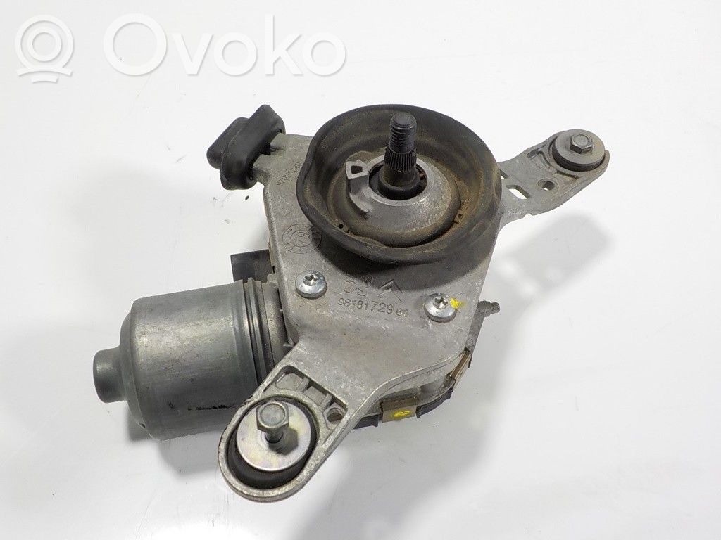 Motor del limpiaparabrisas   9816172980,9816172980,0390248160