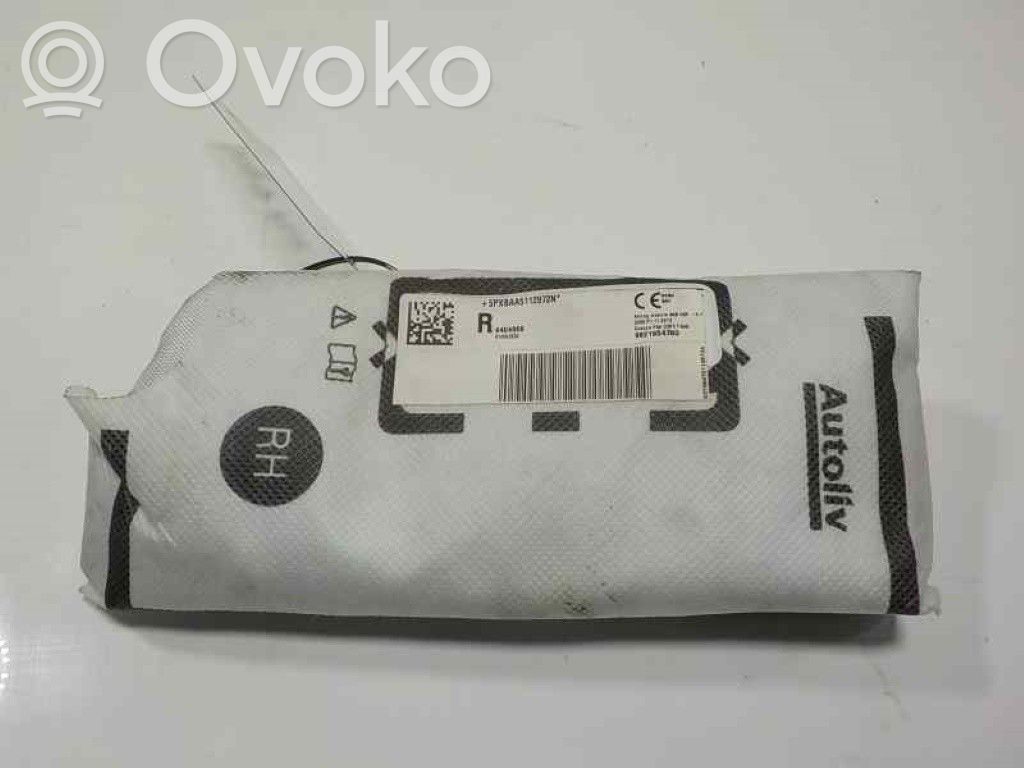 Airbag lateral   9821954780