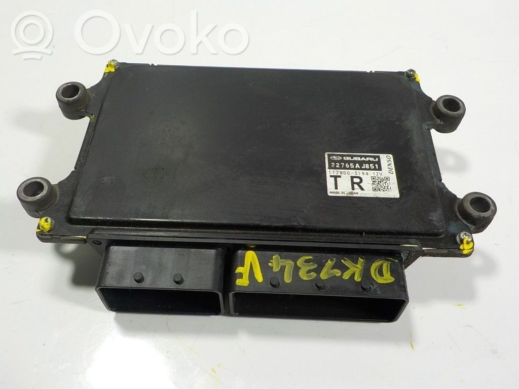 Subaru XV Unidad de control/módulo del motor 
