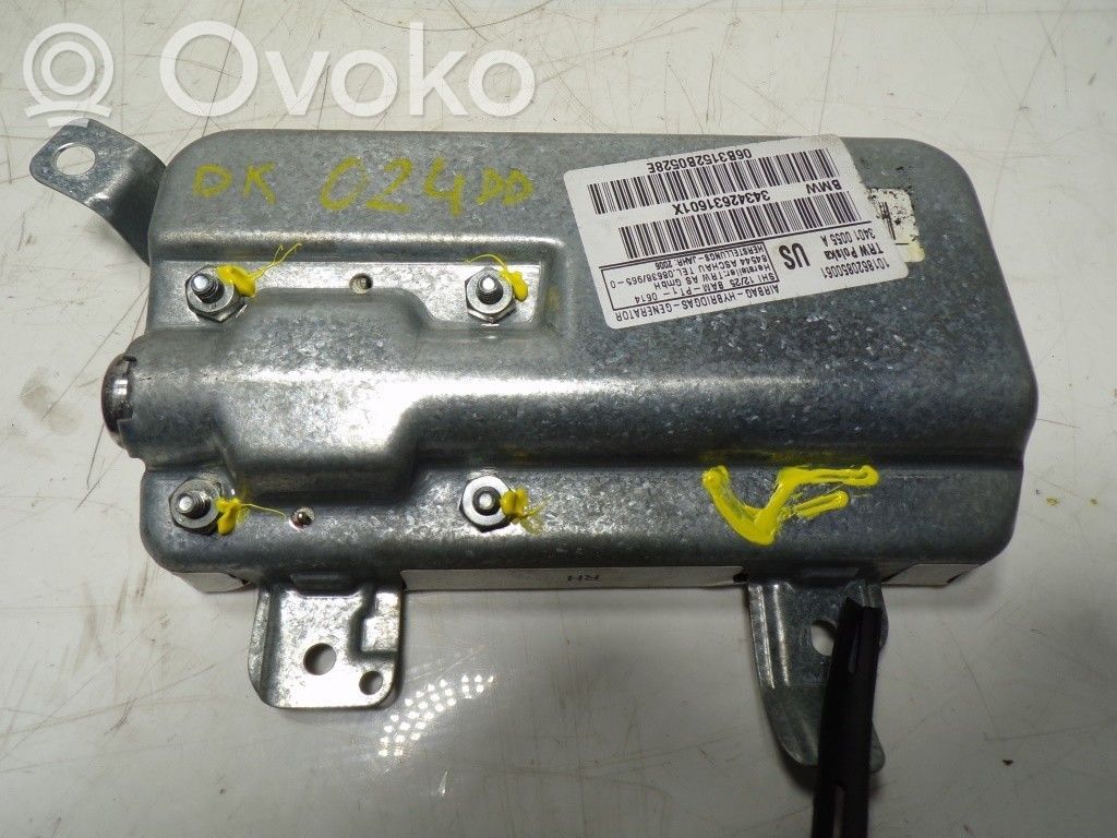 Side airbag   72123426316,34010055A