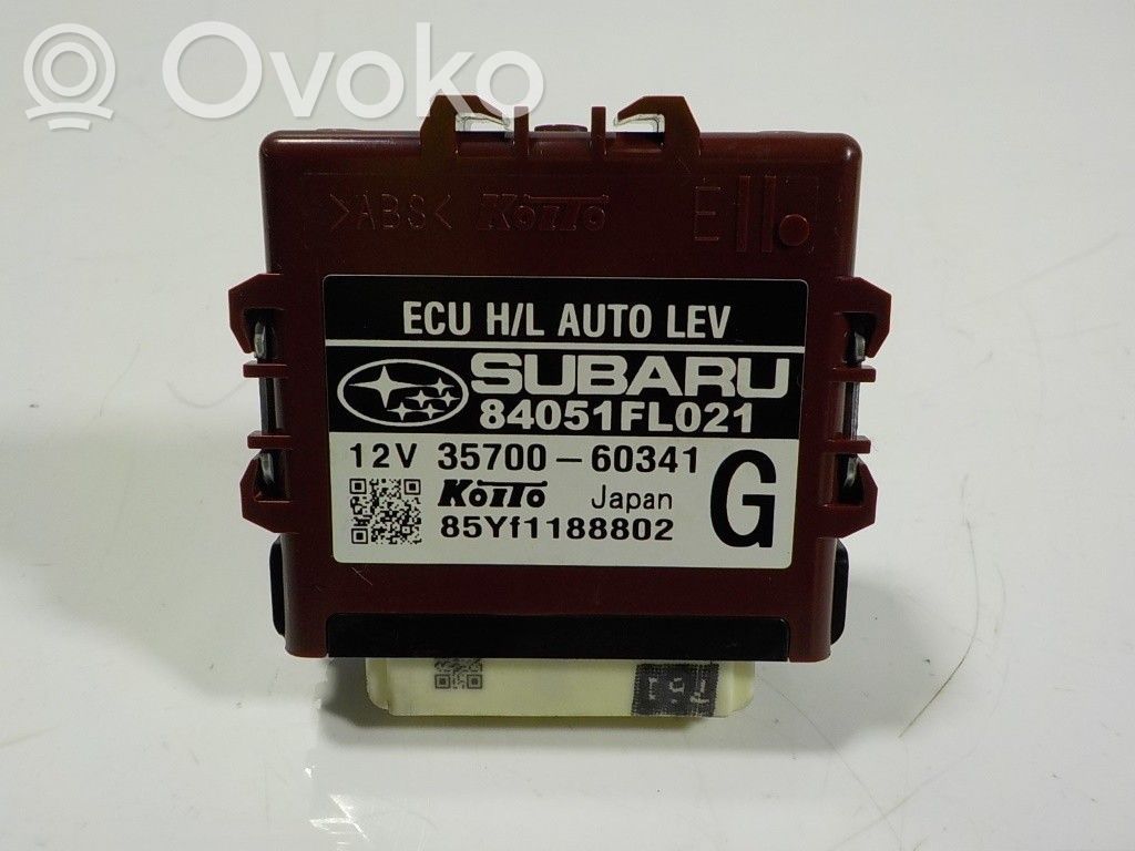 Subaru XV Autres unités de commande / modules 