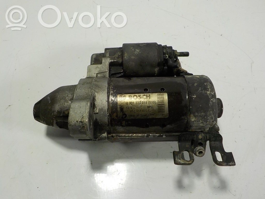 Motor de arranque   057911023E,0001223018,0001223018