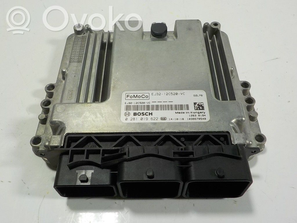 Engine control unit/module   LR054832,EJ3212C520VC,0281019622