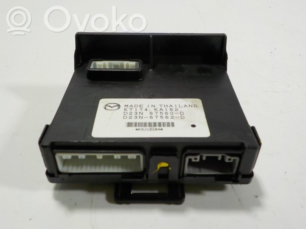 Mazda CX-3 Other control units/modules 