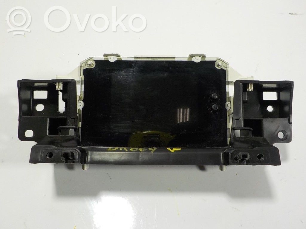 Ford Focus Schermo del visore a sovrimpressione