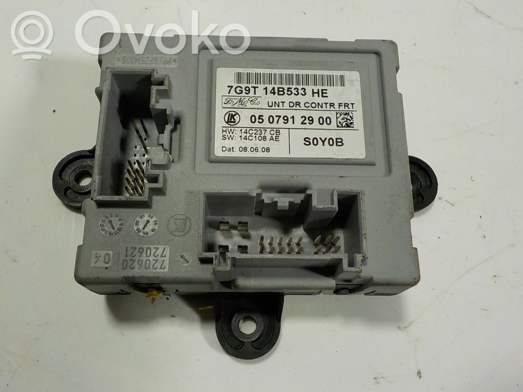 Citu veidu vadības bloki / moduļi   7G9T14B533HE,0507912900