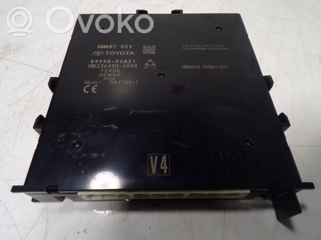 Toyota Corolla E160 E170 Autres unités de commande / modules 