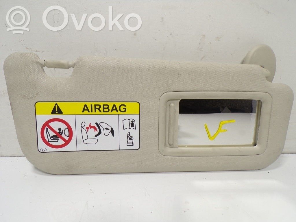 Sun visor   7431002P60A0