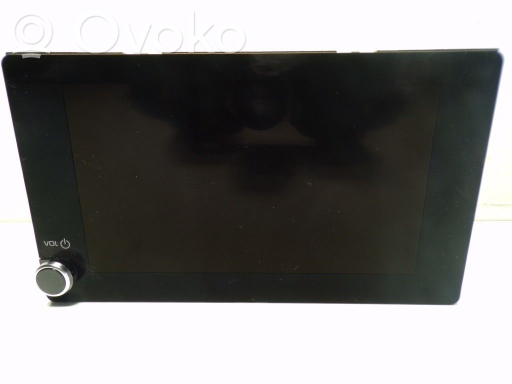 Toyota Corolla E160 E170 Panel / Radioodtwarzacz CD/DVD/GPS 