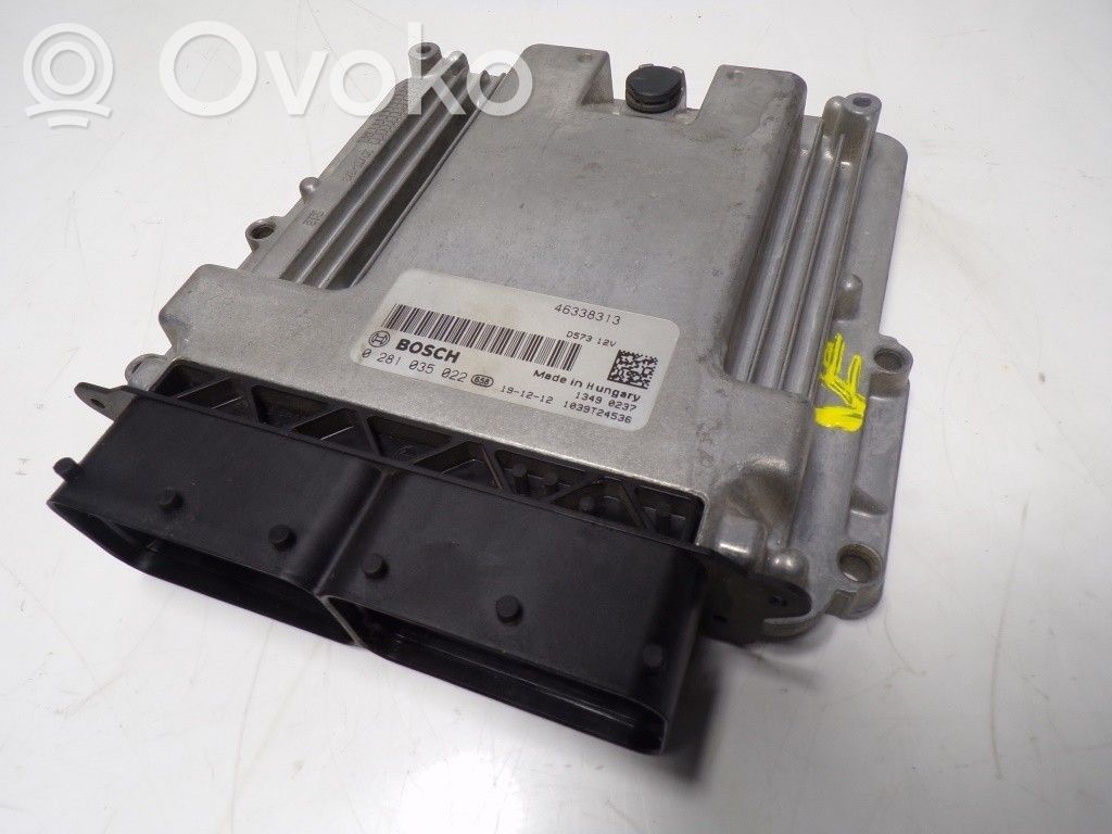 Fiat Tipo Unitate/modul de control motor 