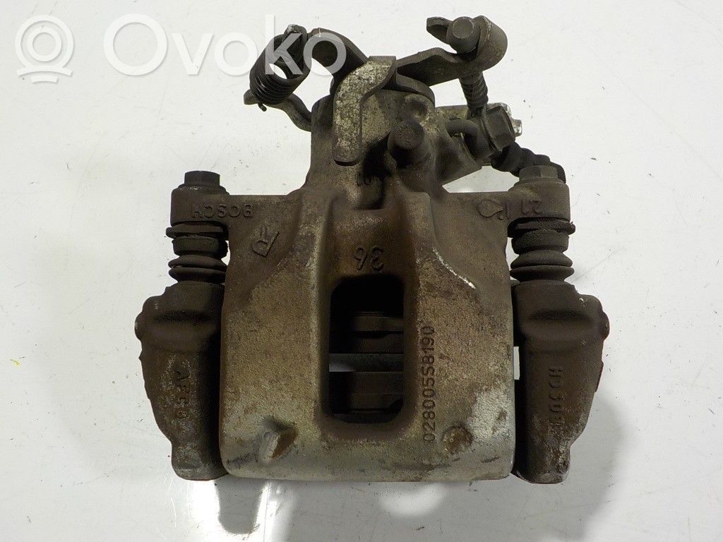 Toyota Auris E180 Supporto della pinza del freno posteriore