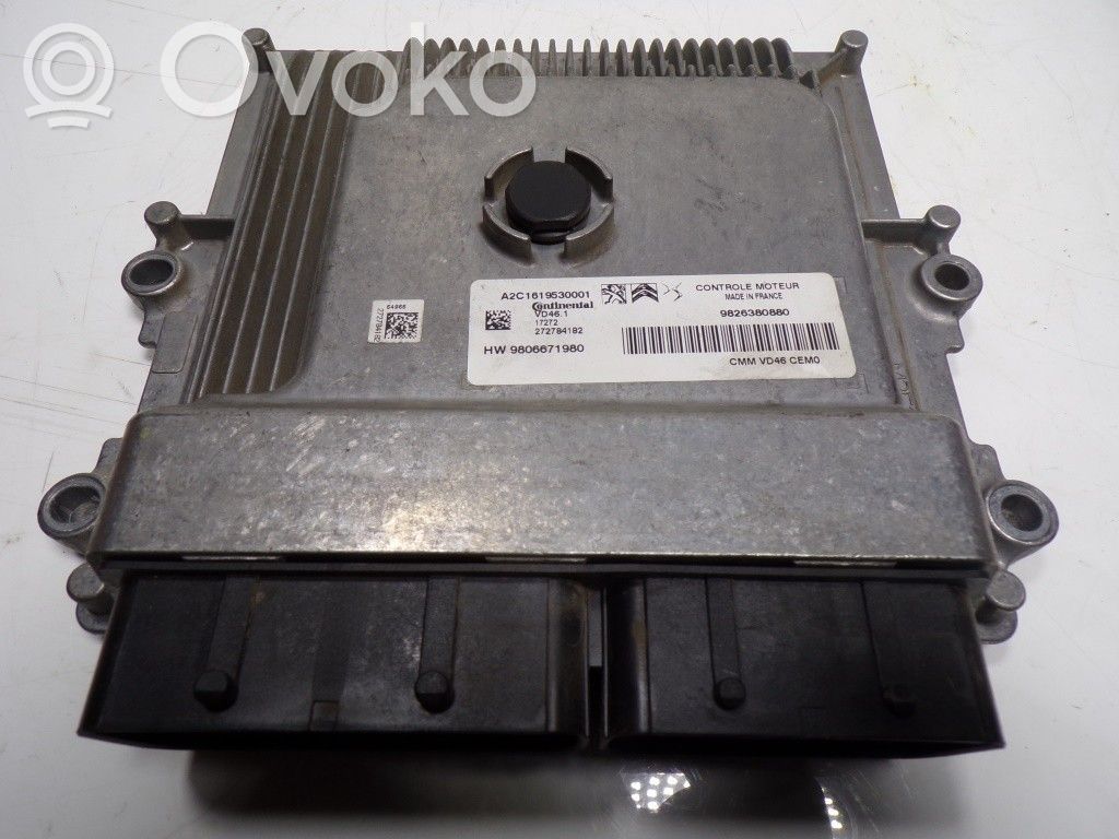 Peugeot 5008 Sterownik / Moduł ECU 