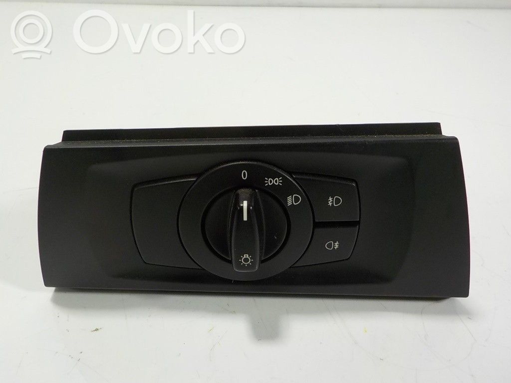 Interruptor de control del panel de luces   61316932798,693870203