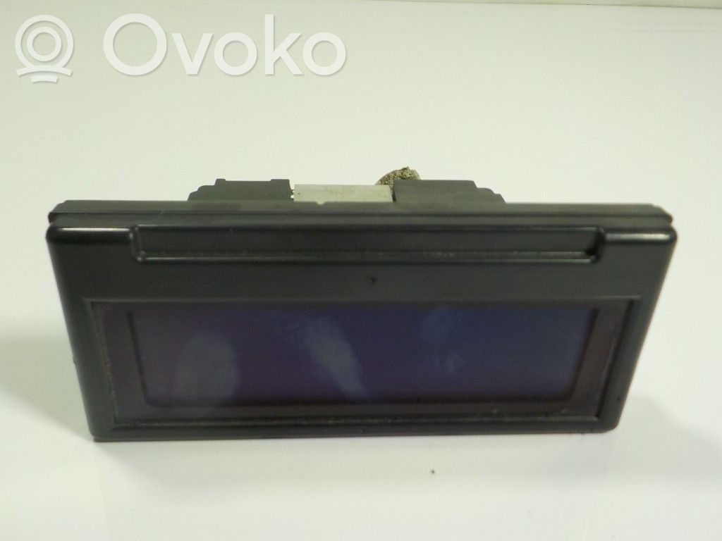 Volvo C70 Head up display screen 
