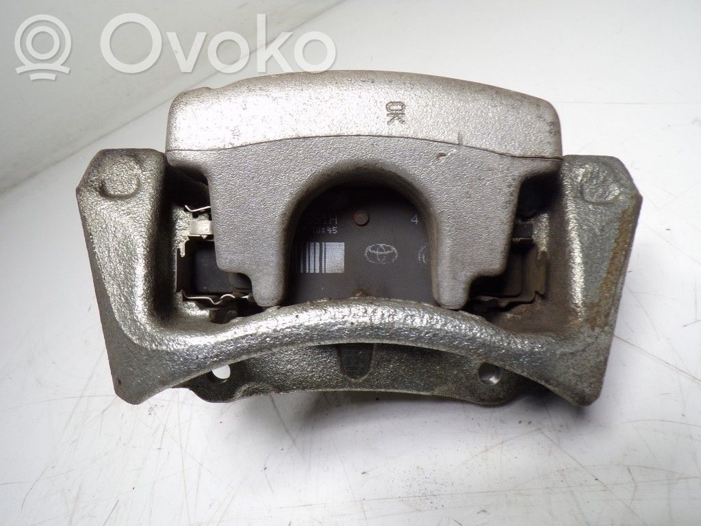 Toyota Verso Pinza del freno posteriore 