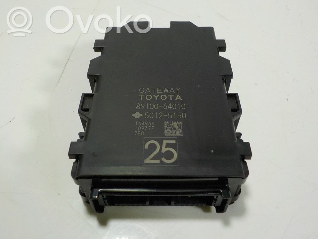 Toyota Verso Autres unités de commande / modules 