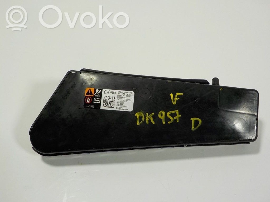 Opel Astra K Airbag lateral 