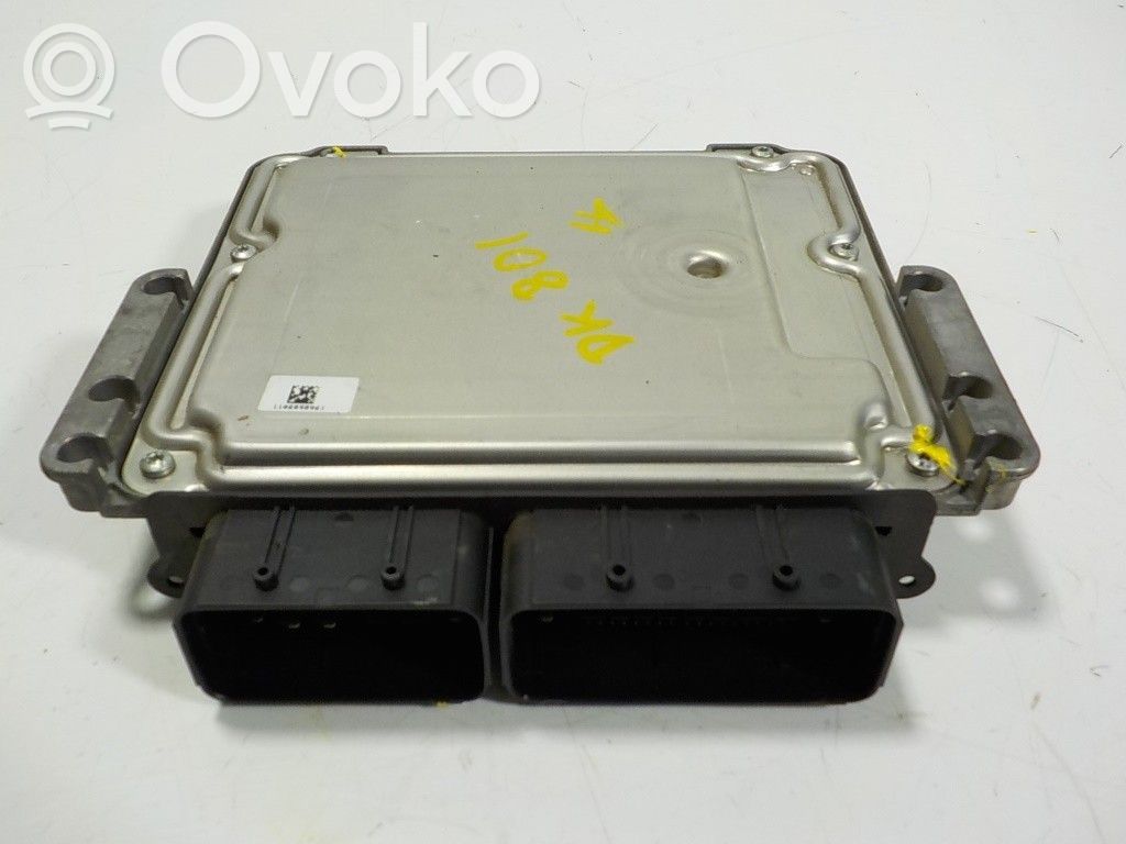 Citroen C4 Grand Picasso Engine control unit/module 