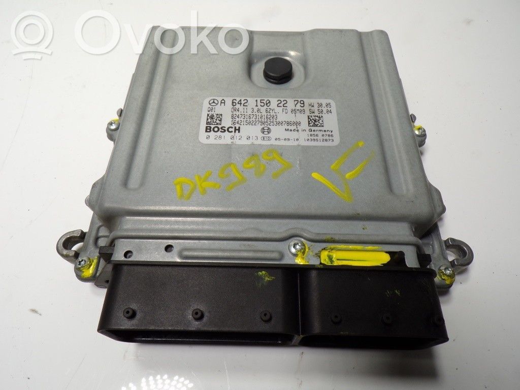 Mercedes-Benz CLS C219 Sterownik / Moduł ECU 