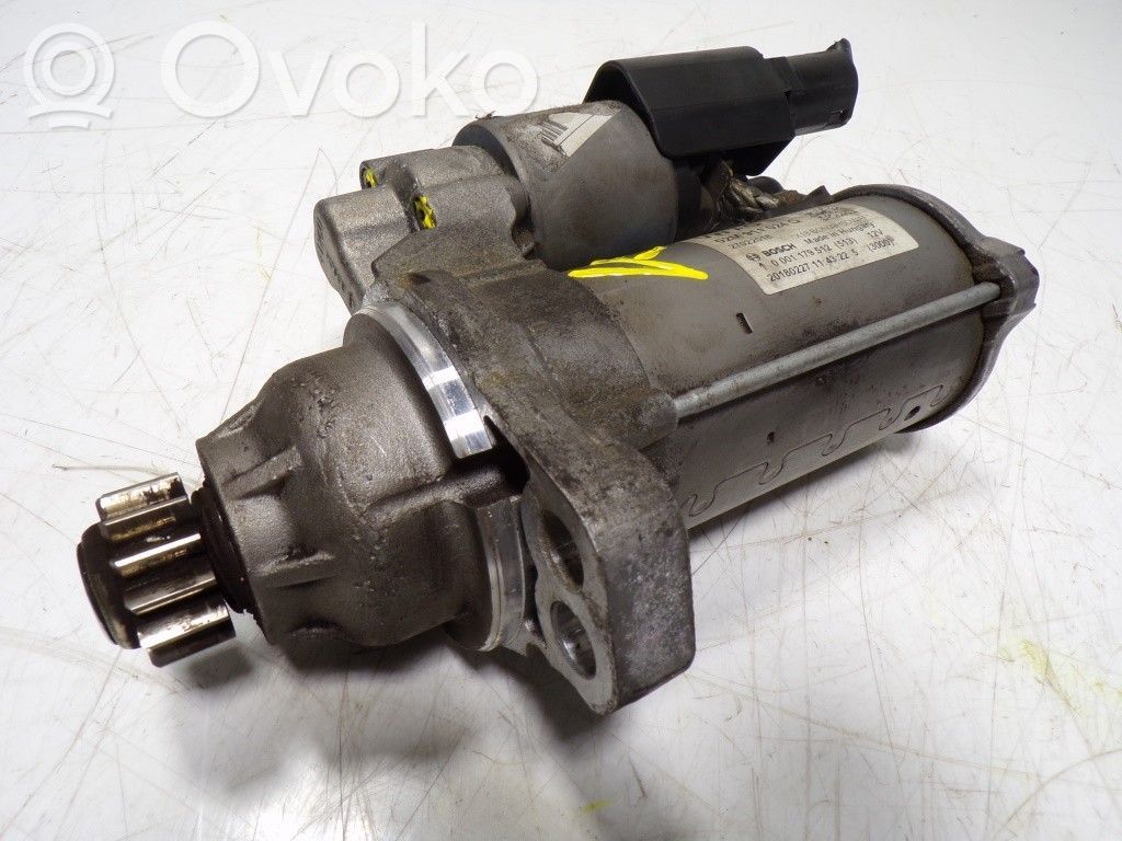 Motor de arranque   02M911024J,02M911024Q,02M911024Q