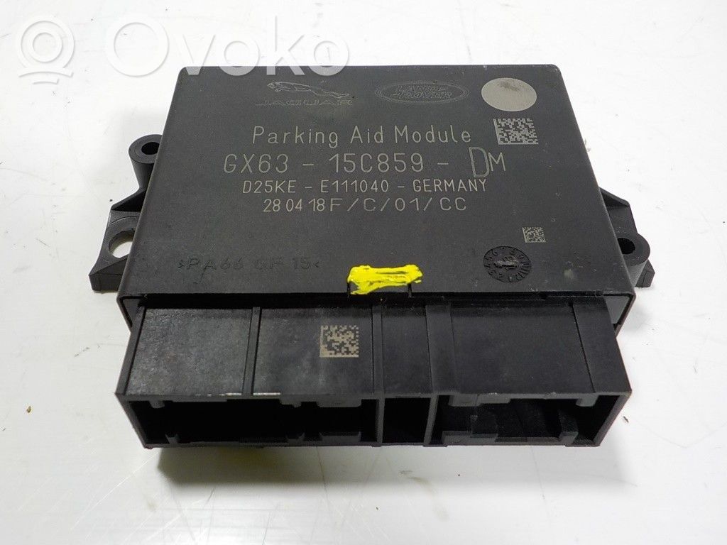 Autres unités de commande / modules   LR117213,GX6315C859D