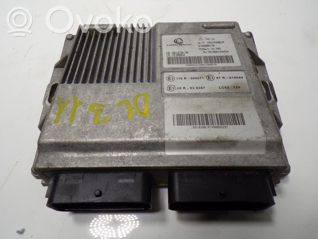 Engine control unit/module   169102801R