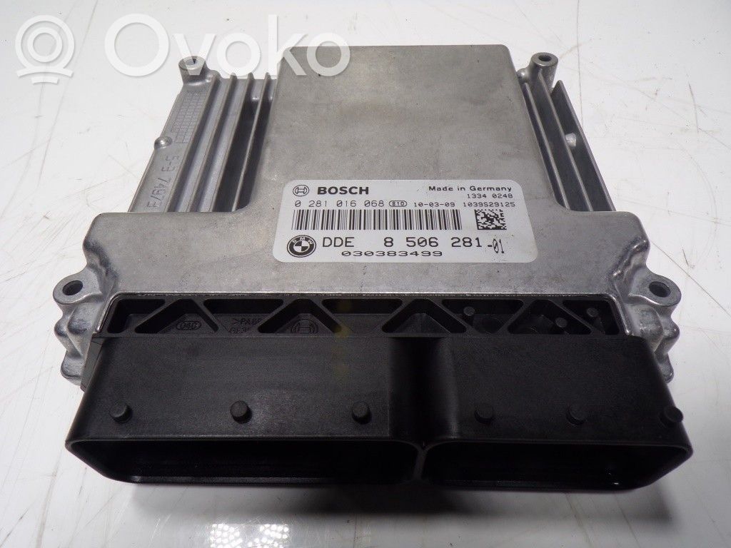 Engine control unit/module   13618512588,0281016068