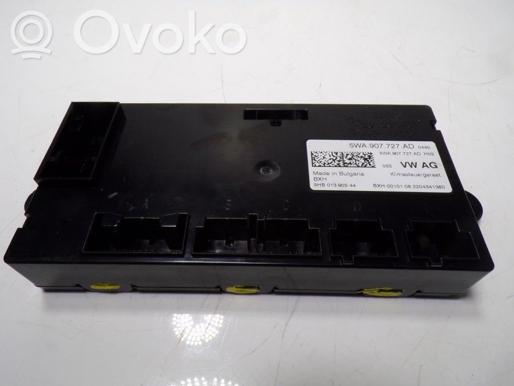 Autres unités de commande / modules   5WA907727AD,5WA907707AD