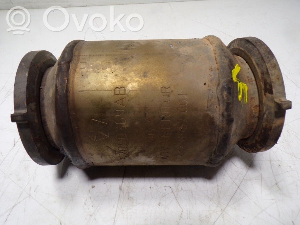 Catalyst/FAP/DPF particulate filter   5175603AA,52090369AB