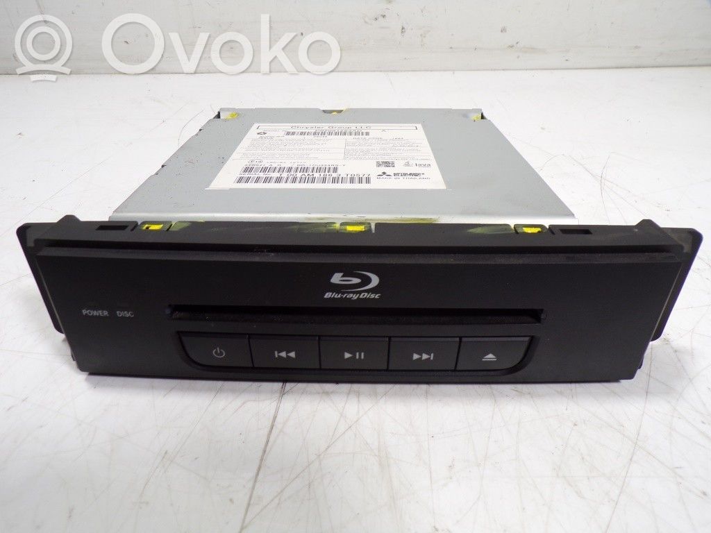 Panel / Radioodtwarzacz CD/DVD/GPS   K05091263AD,P05091263AD