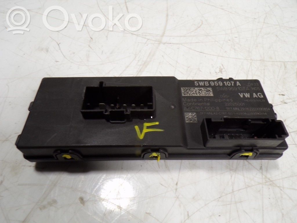 Autres unités de commande / modules   5WB959107A,5WB959107A