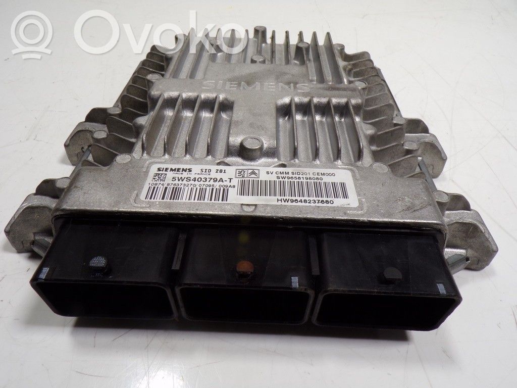Engine control unit/module   1939WC,9658198080