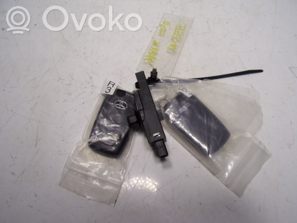 Toyota Yaris Ignition lock 