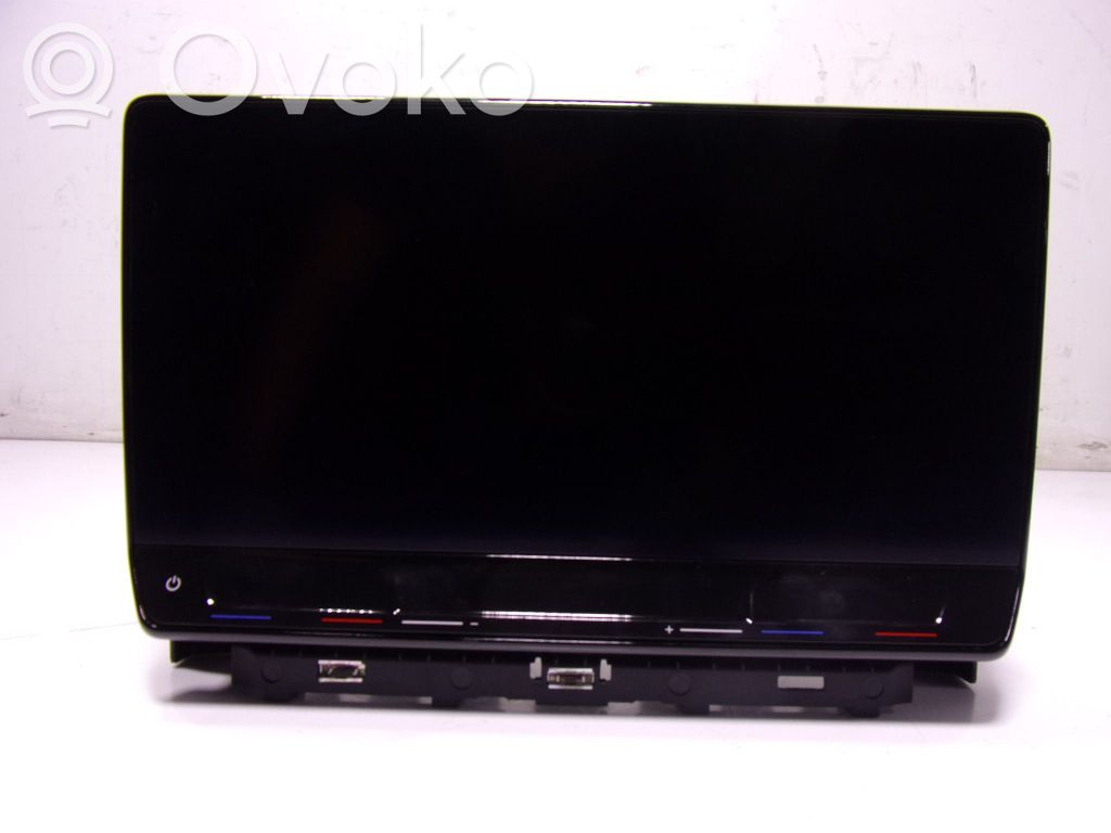 Cupra Leon Head up display screen 